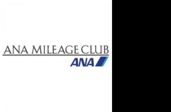 ANA Mileage Club Logo download in high quality