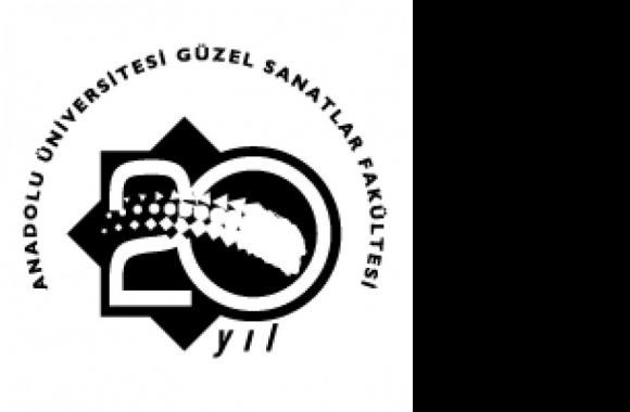 Anadolu GSF 20 Yil Logo download in high quality