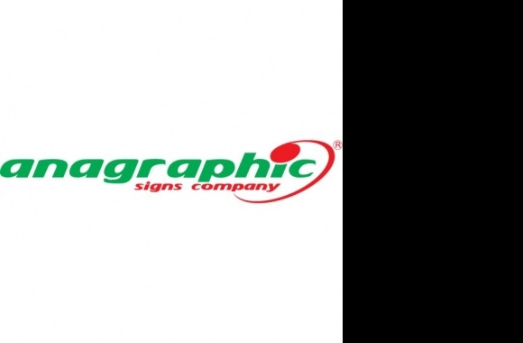 anagraphic signs company Logo download in high quality
