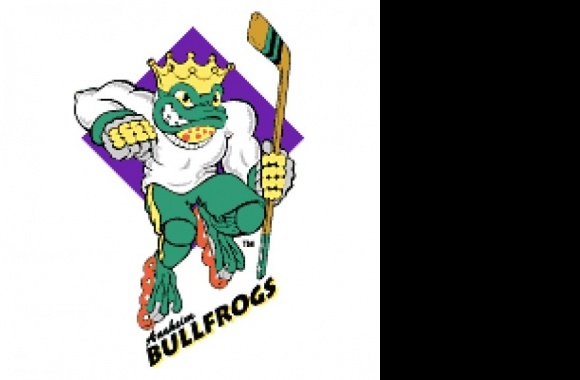 Anaheim Bullfrogs Logo