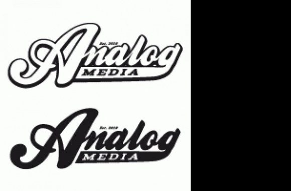 Analog Media Logo download in high quality