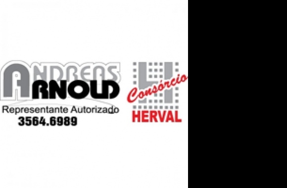 ANDREAS ARNOLD LOJAS HERVAL Logo download in high quality