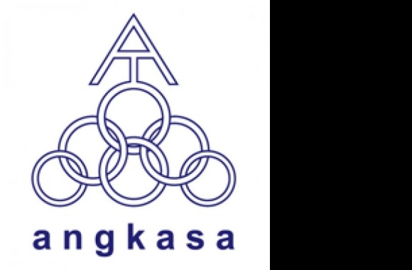 ANGKASA Logo download in high quality