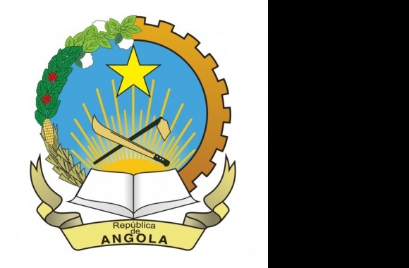 Angola Coat of Arms Logo download in high quality