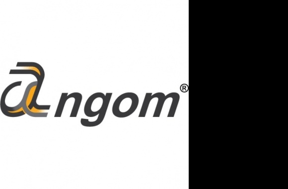 Angom Logo download in high quality