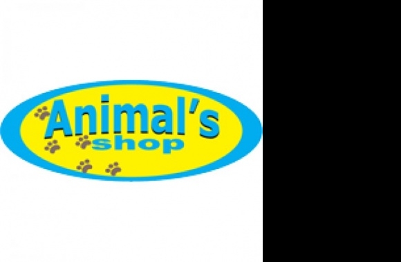 ANMALS SHOP Logo download in high quality