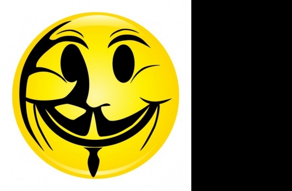 Anonymous Happy Face Logo download in high quality