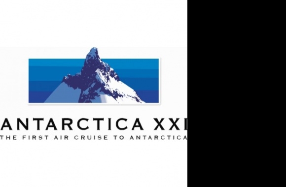 Antarctica XXI Logo download in high quality