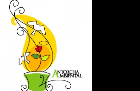 Antorcha Ambiental Logo download in high quality