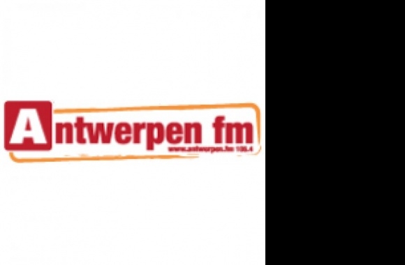 Antwerpen fm 105.4 Logo download in high quality