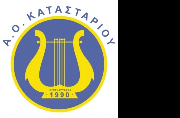 AO Katastariou Logo download in high quality