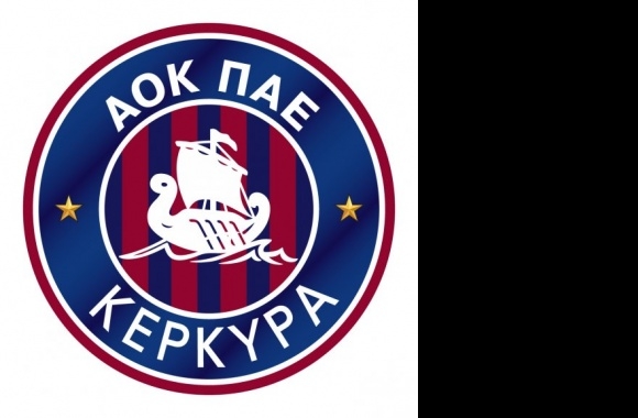 AOK PAE Kerkyra Logo download in high quality