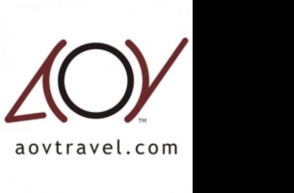 AOV Travel Logo download in high quality