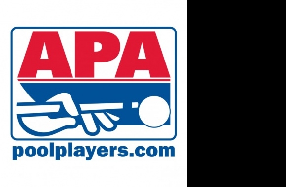 APA PoolPlayers com Logo download in high quality