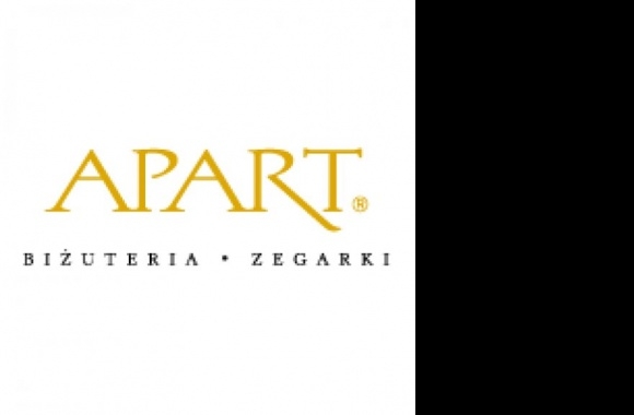 APART Bizuteria Zegarki Logo download in high quality