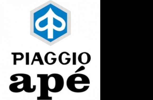 Ape Piaggio_Logo Logo download in high quality