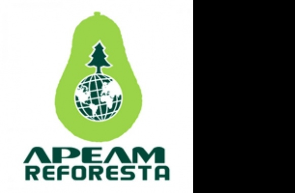Apeam Reforesta Logo download in high quality