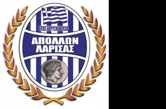 Apollon Larissa FC Logo