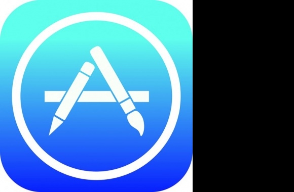 Apple App Store Logo download in high quality