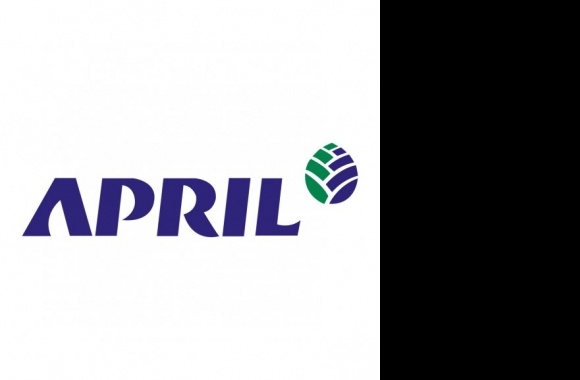 April Logo download in high quality