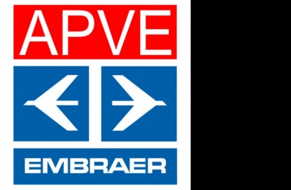 APVE EMBRAER Logo download in high quality