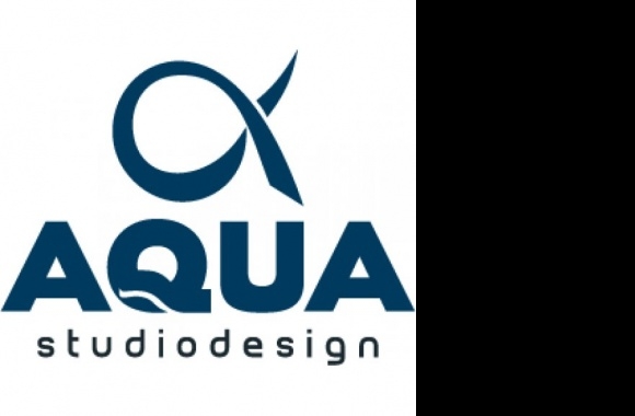 Aqua Studio Design Logo download in high quality