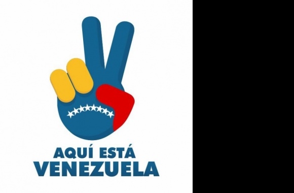 Aqui esta Venezuela Logo download in high quality