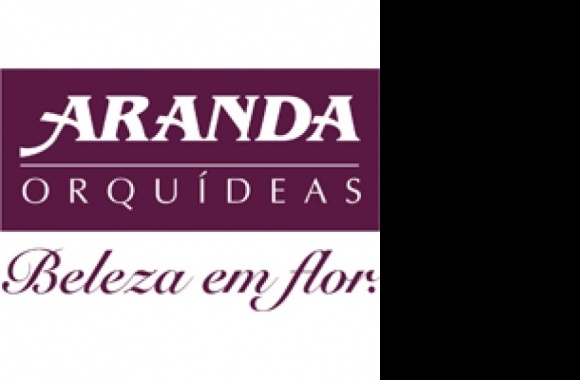 Aranda Orquídeas Logo download in high quality