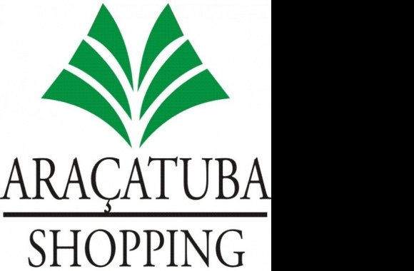 Araçatuba Shopping Logo download in high quality