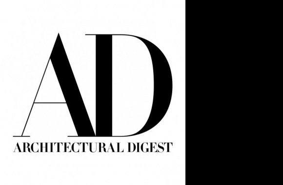 Architectural Digest Logo download in high quality