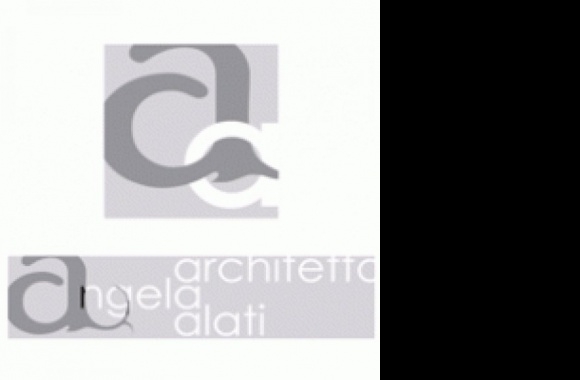 Architetto Angela Alati Logo download in high quality