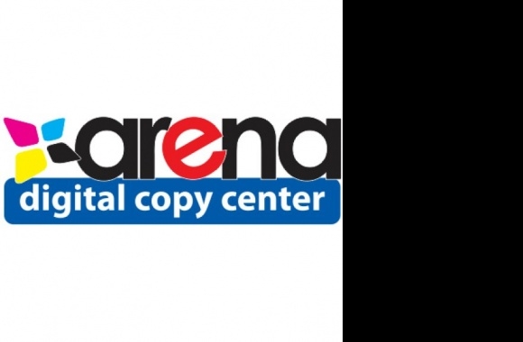 Arena Digital Copy Center Logo download in high quality