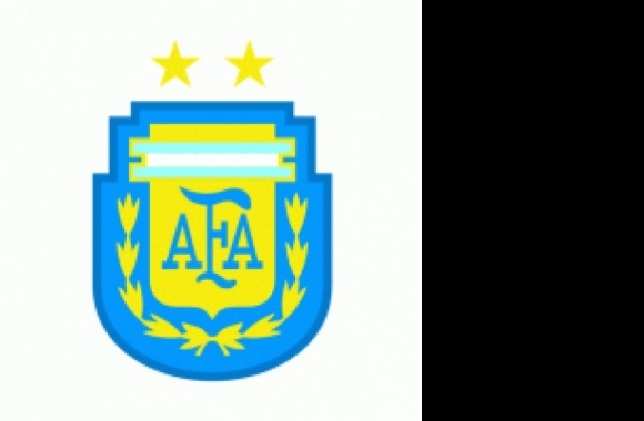 Argentina escudo selección 10-11 Logo download in high quality