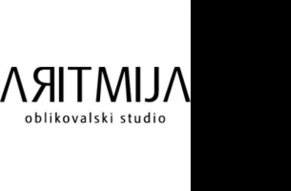 ARITMIJA oblikovalski studio Logo download in high quality