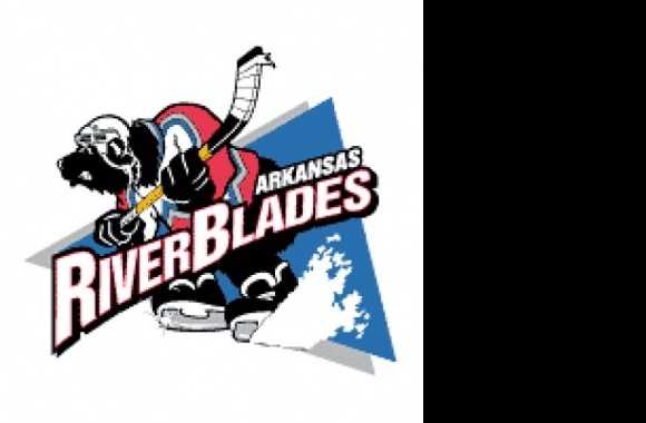 Arkansas RiverBlades Logo