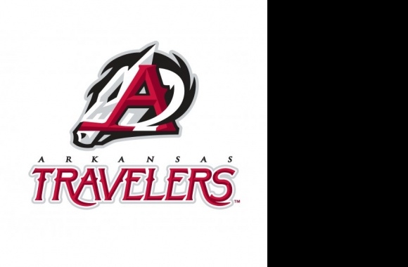 Arkansas Travelers Logo