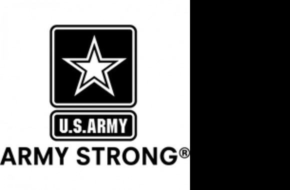 Army Strong Logo download in high quality
