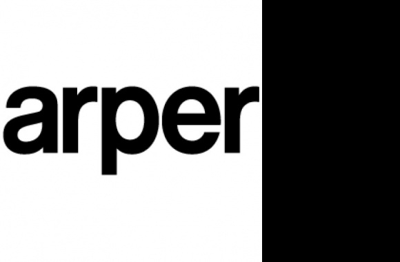 arper Logo download in high quality