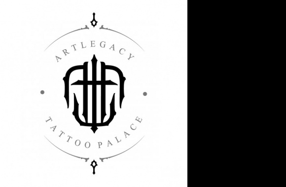 Art Legacy Tattoo Palace Logo download in high quality