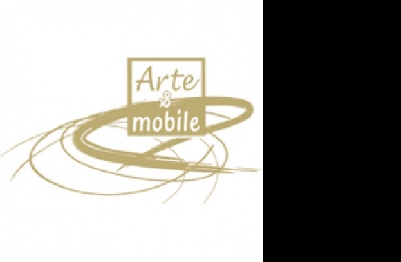 Arte & Mobile Logo download in high quality
