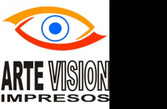 arte vision impresos Logo download in high quality