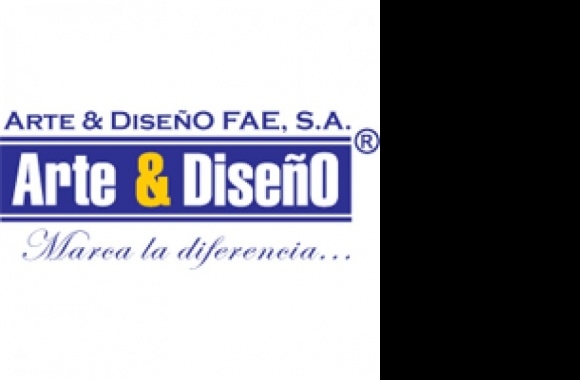 Arte y Diseño Logo