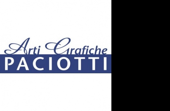 Arti Grafiche Paciotti snc Logo download in high quality
