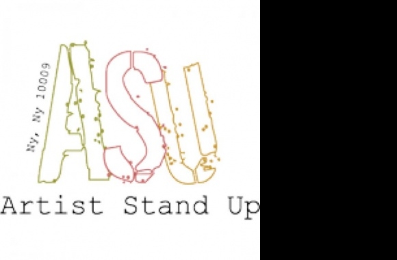 Artist Stand Up Logo download in high quality