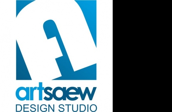 artsaew design studio Logo download in high quality