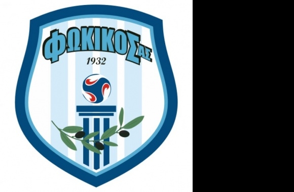 AS Fokikos Amfissa Logo download in high quality