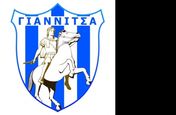 AS Giannitsa Logo download in high quality