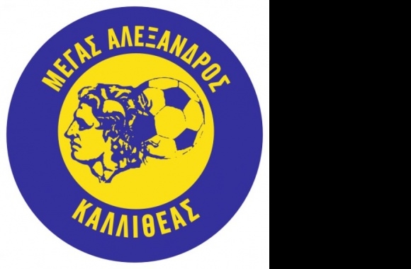 AS Megas Alexandros Kallitheas Logo download in high quality