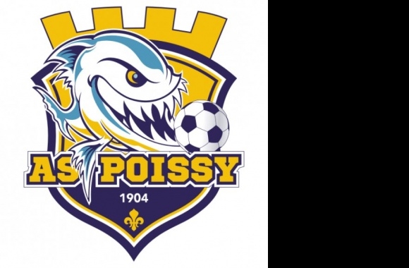 AS Poissy Logo download in high quality