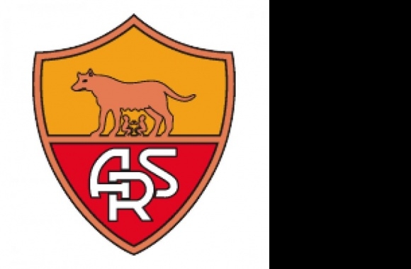 AS Roma (old logo) Logo download in high quality